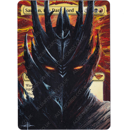 Altered Art - Sauron, the Dark lord