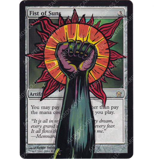 Altered Art - Fist of Suns