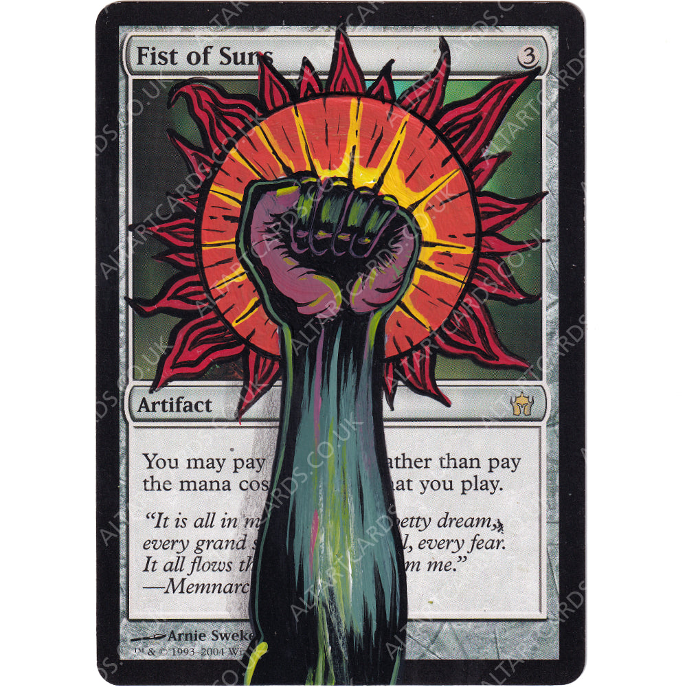 Altered Art - Fist of Suns