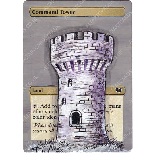 Altered Art - Command Tower