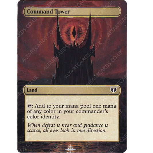 Altered Art - Command Tower