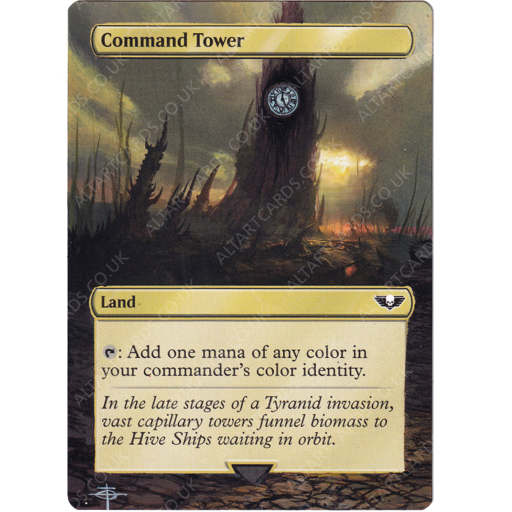 Altered Art - Command Tower