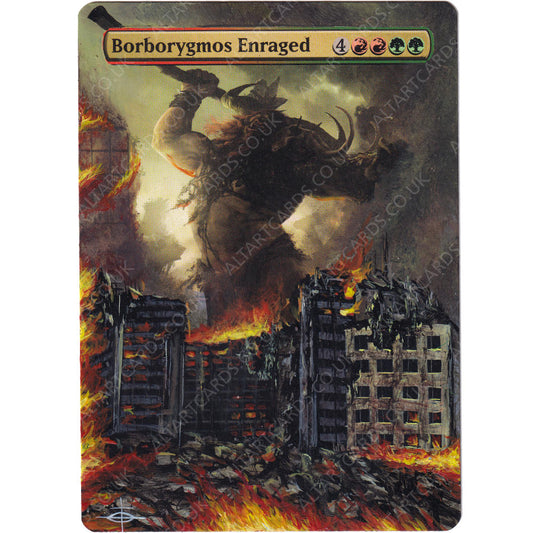 Altered Art - Borborygmos Enraged (Commission)