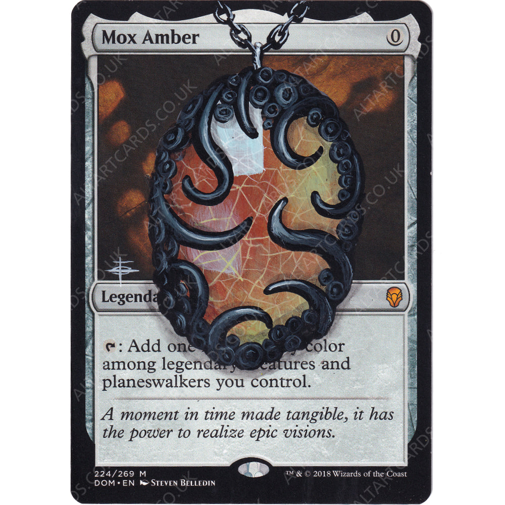 Altered Art - Mox Amber