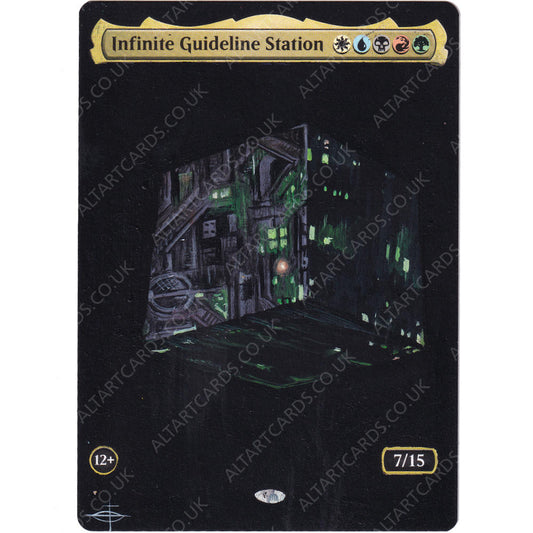 Altered Art - Infinite Guideline Station (Commission)