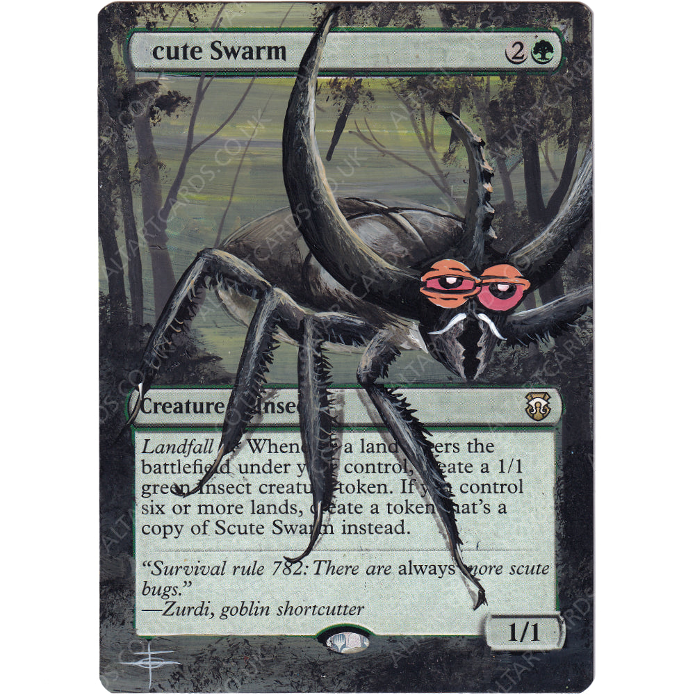 Altered Art - Scute Swarm