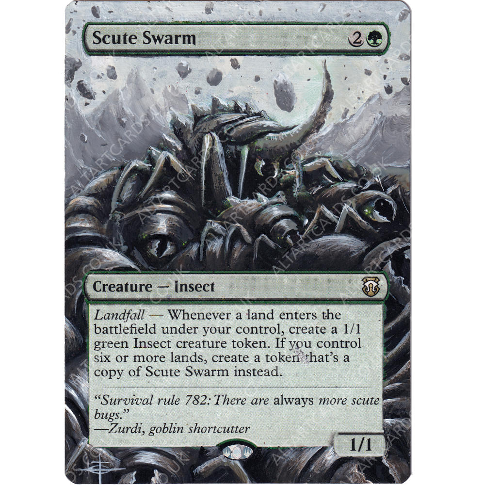 Altered Art - Scute Swarm