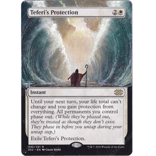 Altered Art - Teferi's Protection