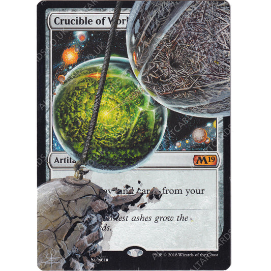 Altered Art - Crucible of Worlds