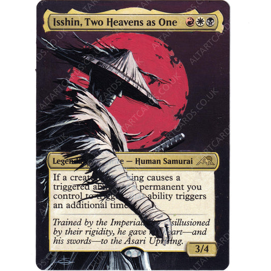 Altered Art - Isshin, Two Heavens as One