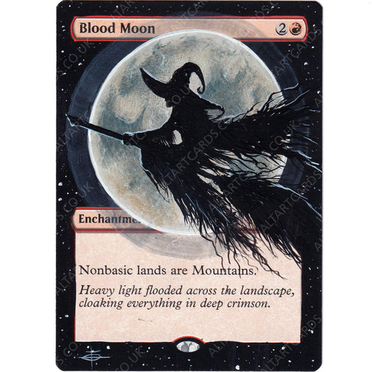 Altered Art - Blood Moon