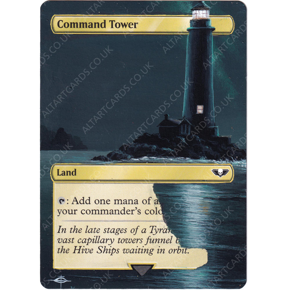 Altered Art - Command Tower
