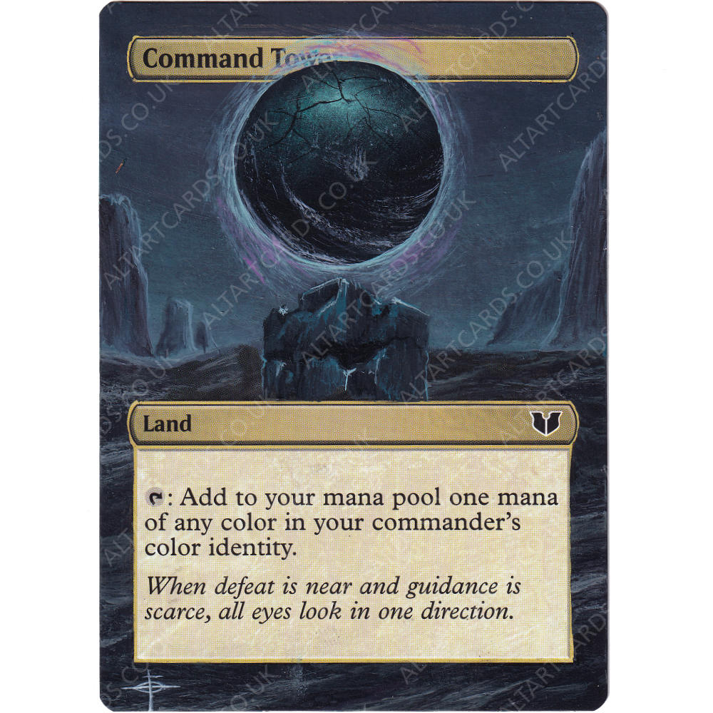 Altered Art - Command Tower