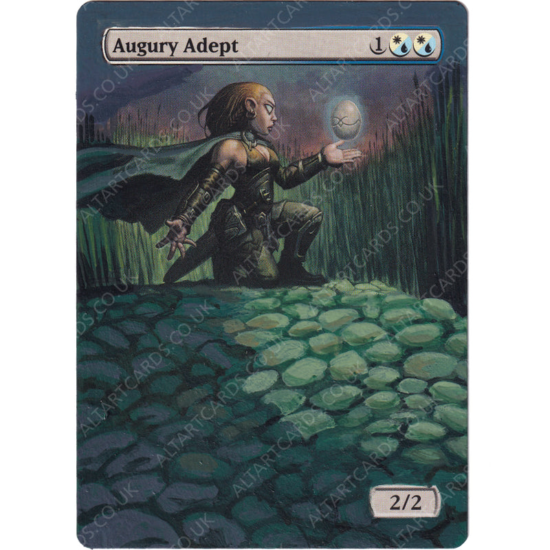 Altered Art - Augury Adept