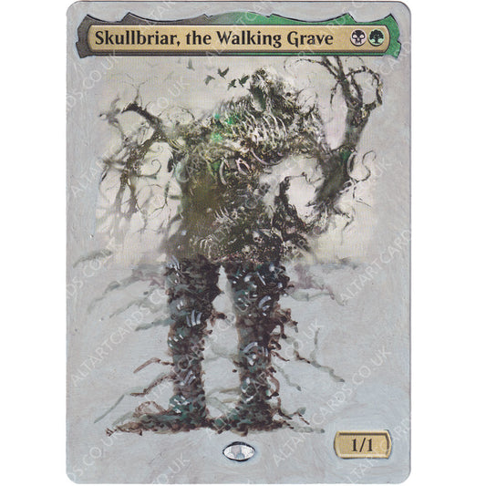 Altered Art - Skullbriar, the Walkling Grave