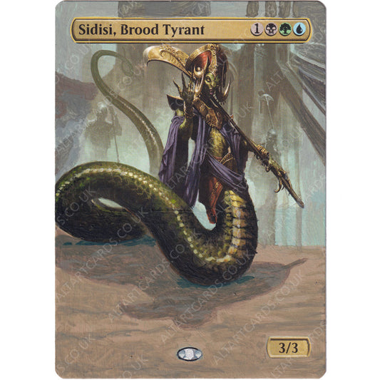 Altered Art - Sidisi, Brood Tyrant