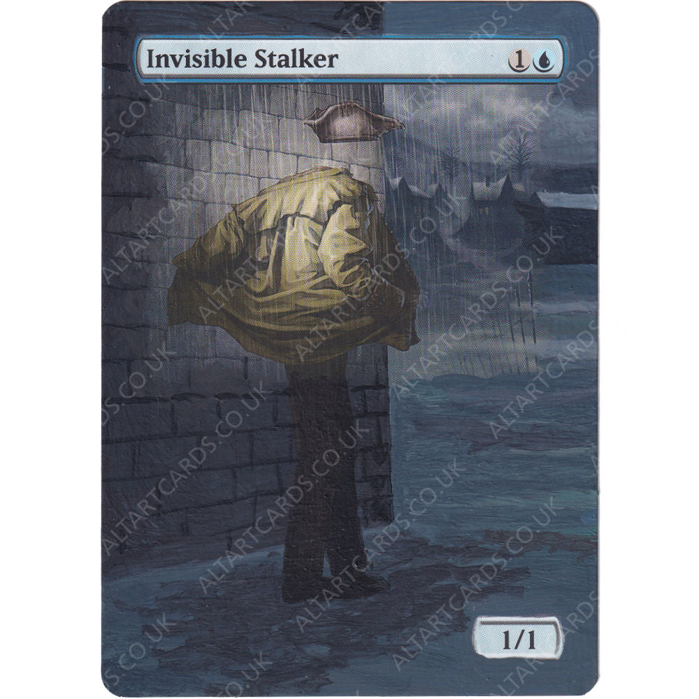 Altered Art - Invisible Stalker