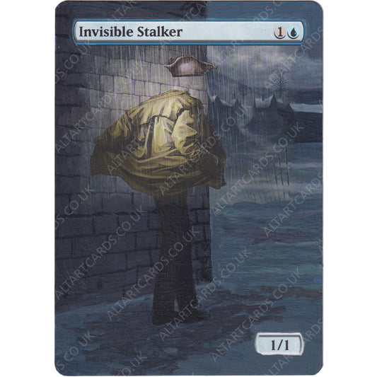 Altered Art - Invisible Stalker