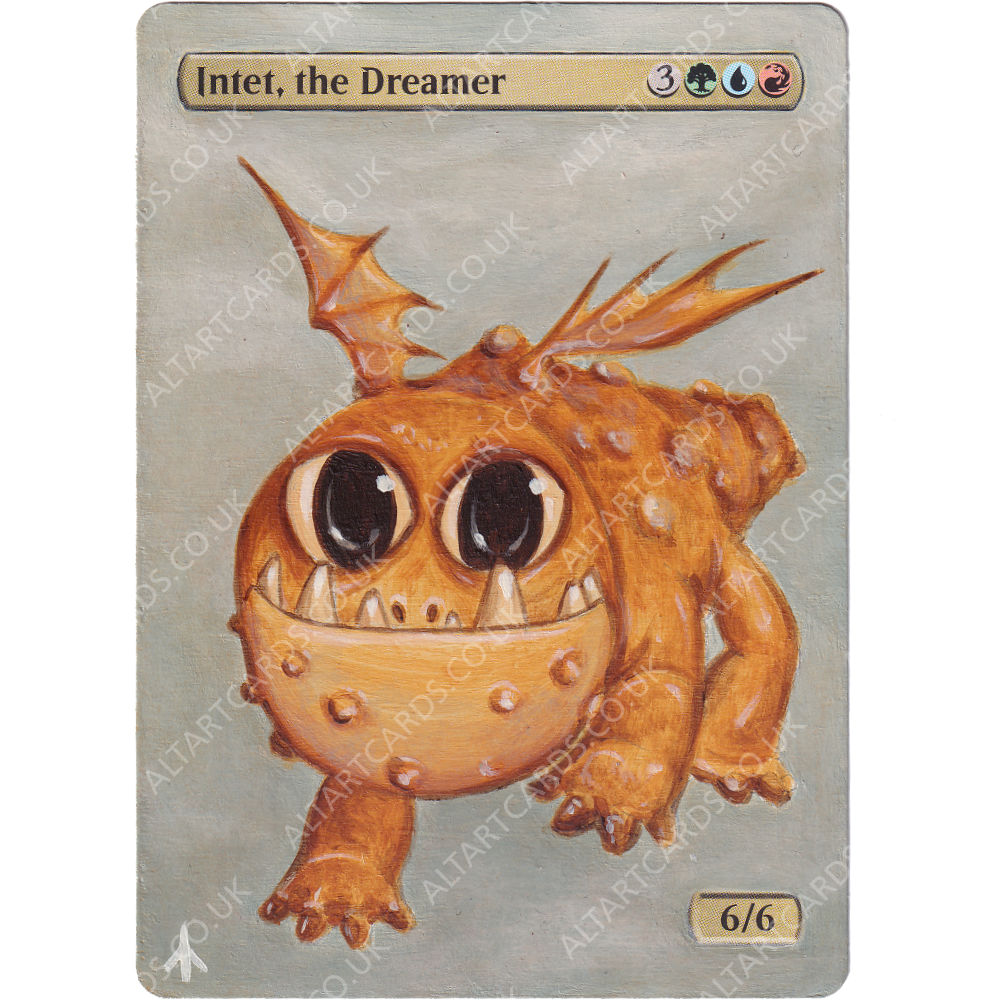 Altered Art - Intet, the Dreamer