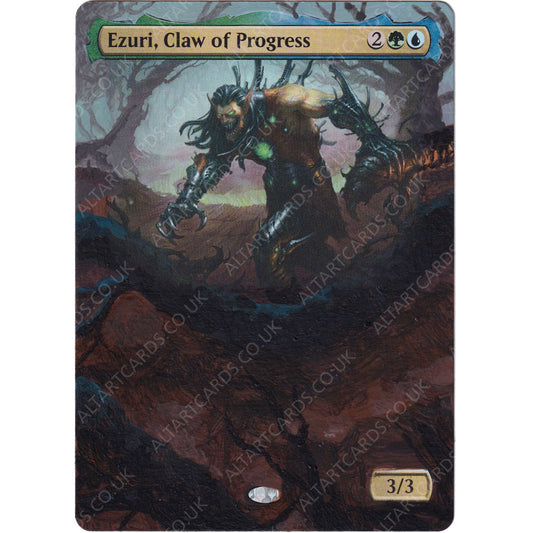 Altered Art - Ezuri, Claw of Progress