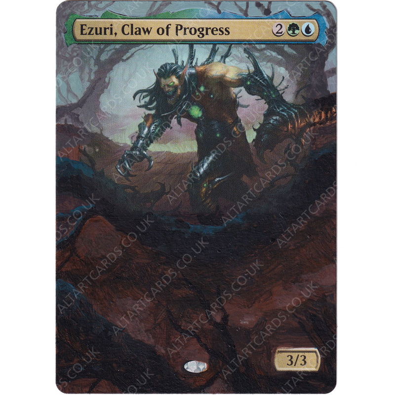 Altered Art - Ezuri, Claw of Progress