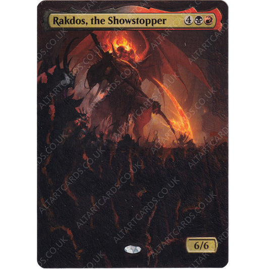 Altered Art - Rakdos, the Showstopper