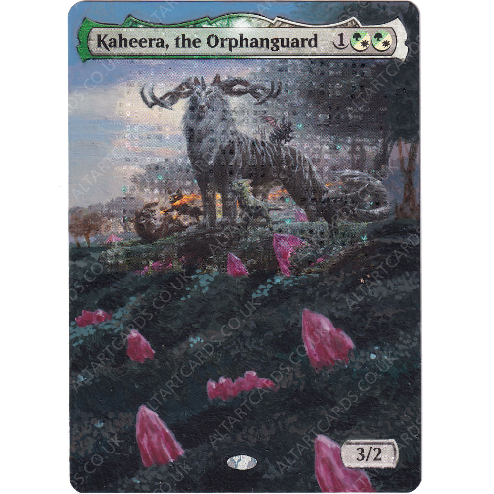 Altered Art - Kaheera, the Orphanguard