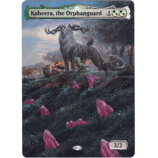 Altered Art - Kaheera, the Orphanguard