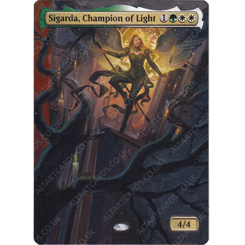 Altered Art - Sigarda, Champion of Light