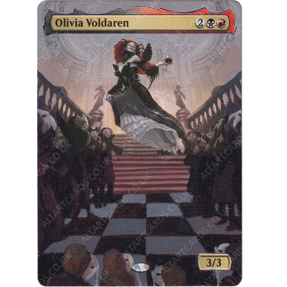 Altered Art - Olivia Voldaren