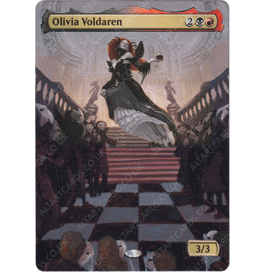 Altered Art - Olivia Voldaren