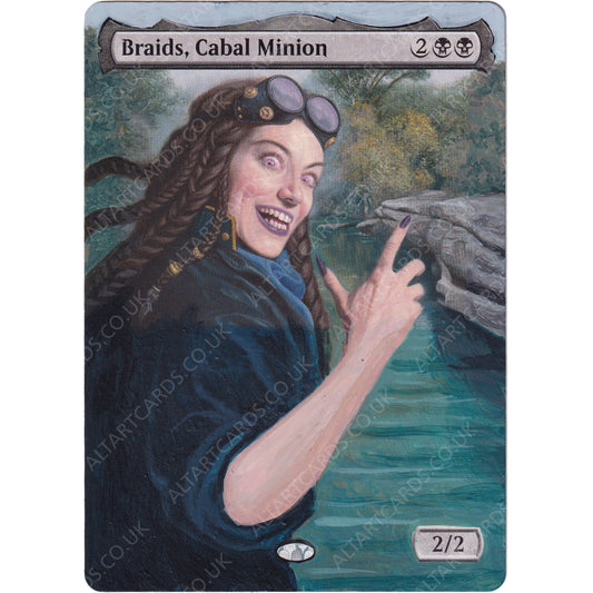 Altered Art - Braids, Cabal Minion