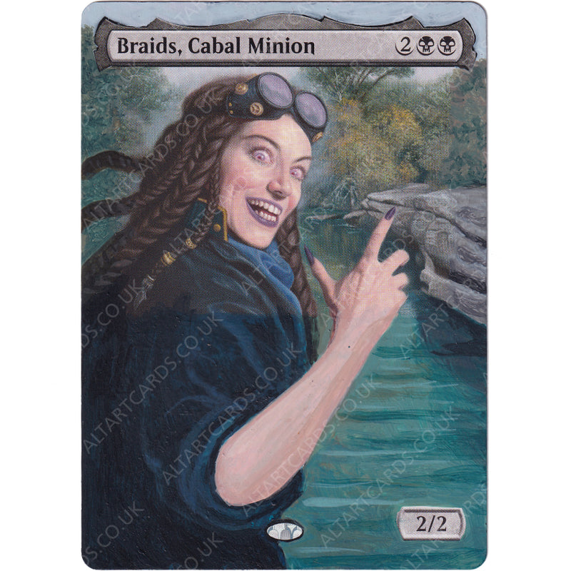 Altered Art - Braids, Cabal Minion
