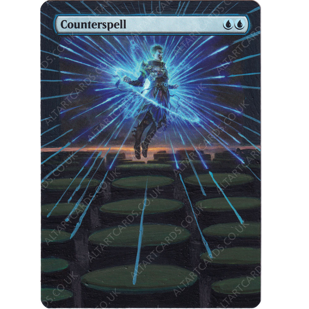 Altered Art - Counterspell