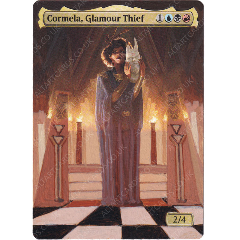 Altered Art - Cormela, Glamour Thief