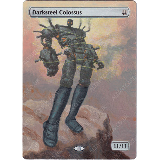 Altered Art - Darksteel Colossus