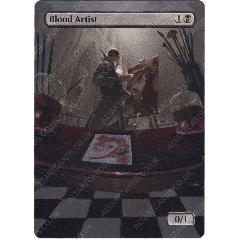 Altered Art - Blood Artist