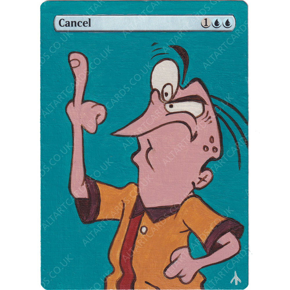 Altered Art - Cancel