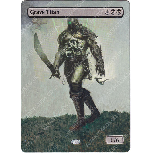 Altered Art - Grave Titan