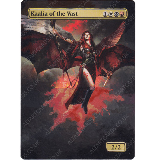 Altered Art - Kaalia of the Vast