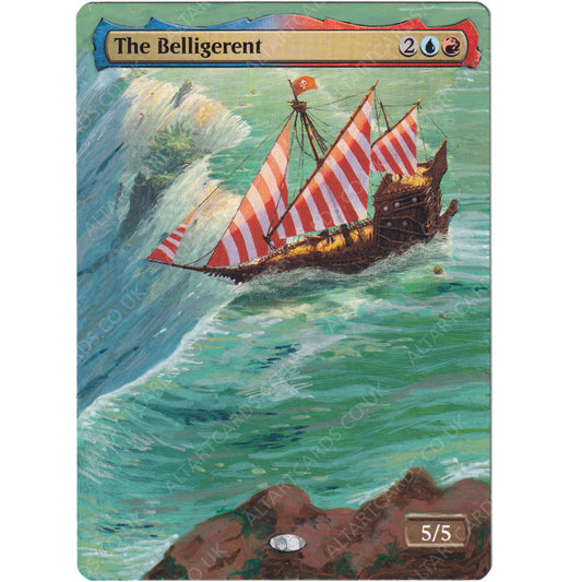 Altered Art - The Belligerent