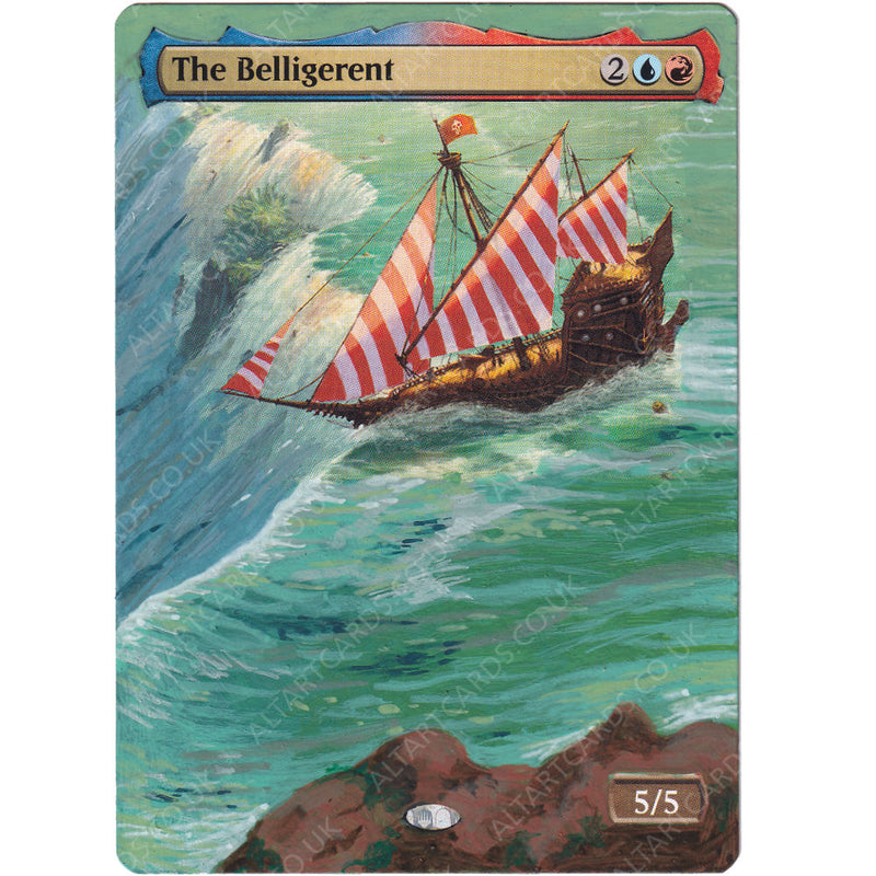 Altered Art - The Belligerent