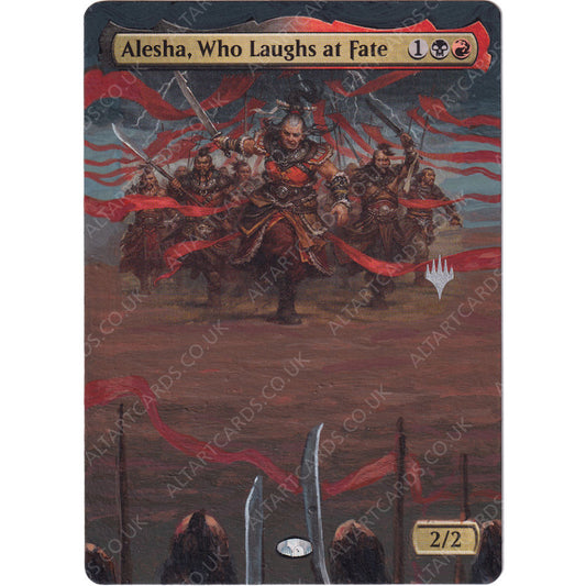 Altered Art - Alesha, Who Laughs at Fate