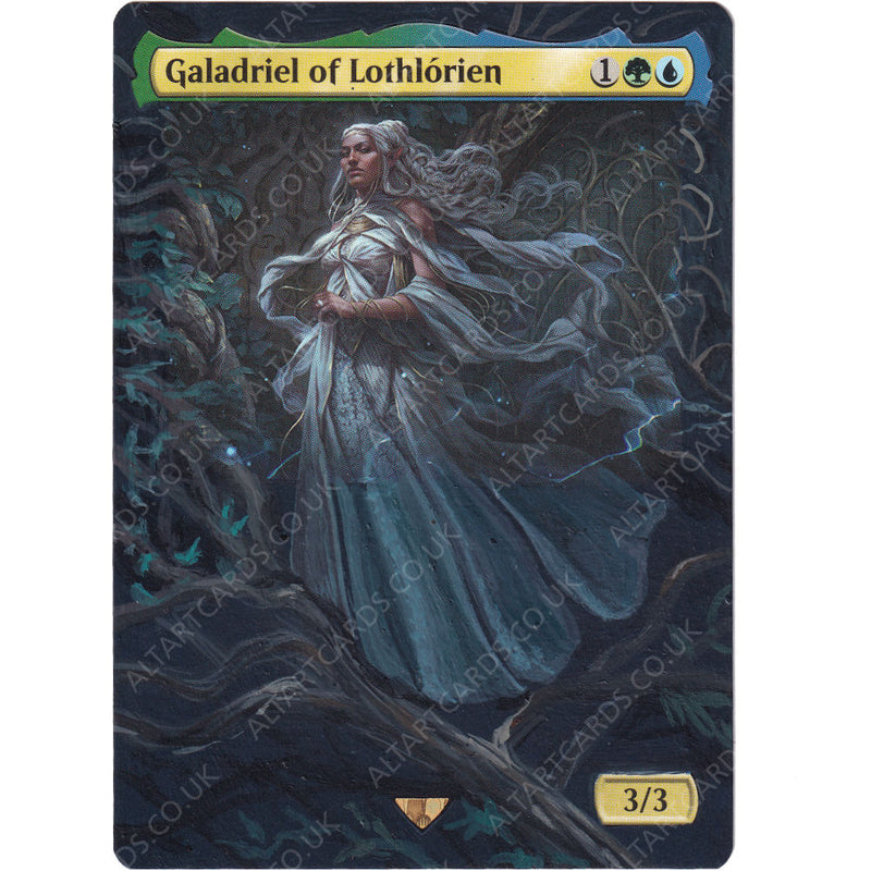 Altered Art - Galadriel of Lothlorien