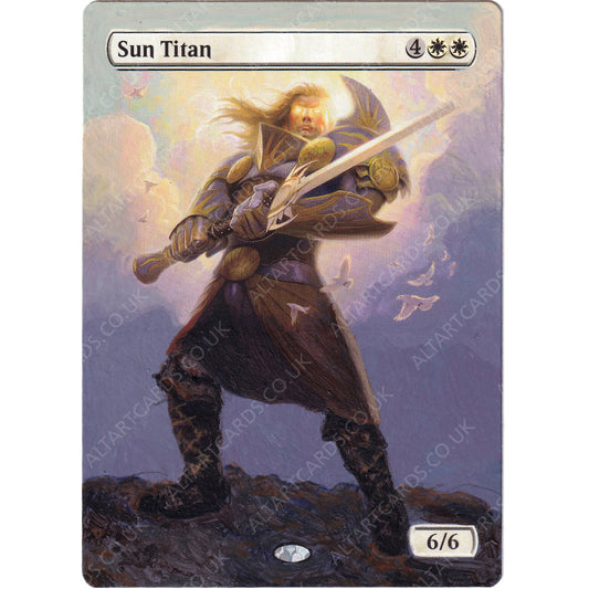 Altered Art - Sun Titan