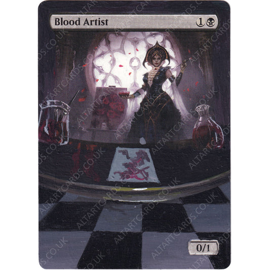 Altered Art - Blood Artist