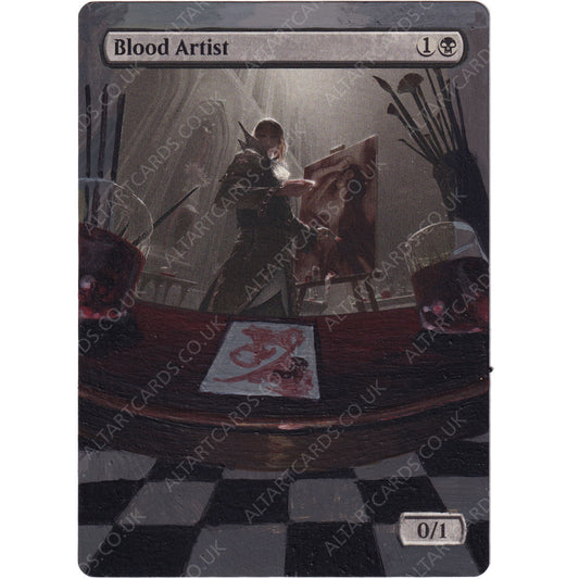 Altered Art - Blood Artist