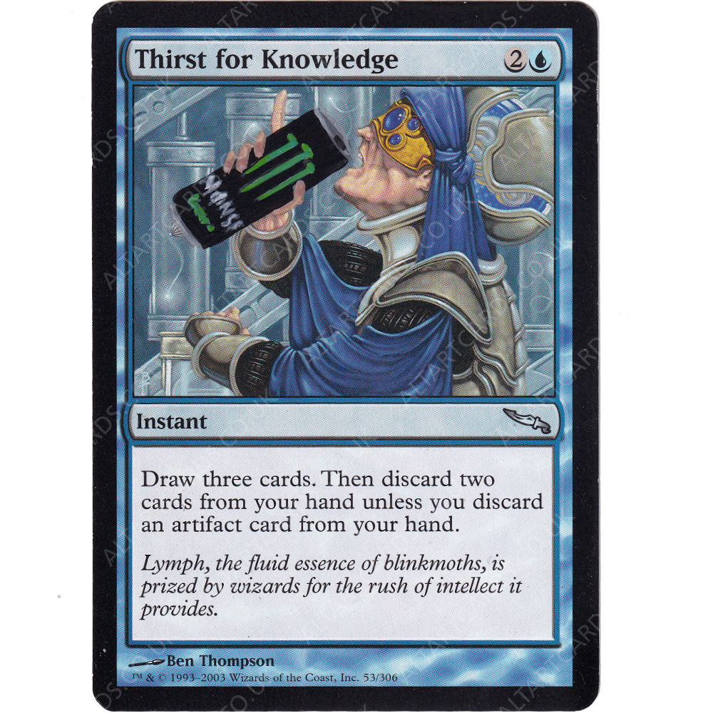Altered Art - Thirst for Knowledge