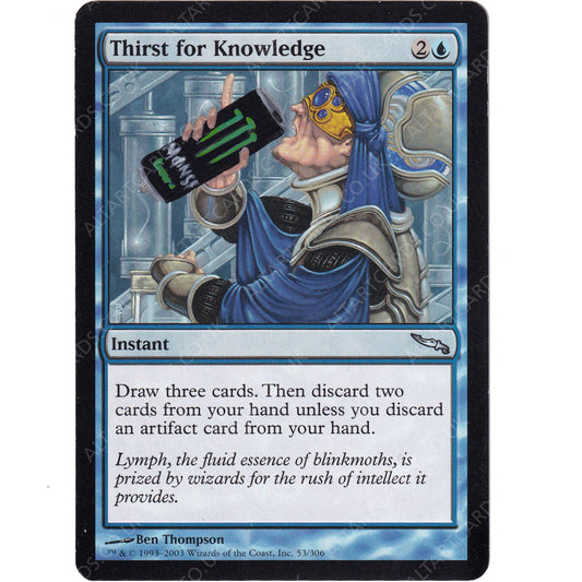Altered Art - Thirst for Knowledge