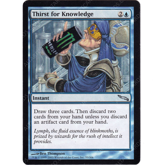 Altered Art - Thirst for Knowledge